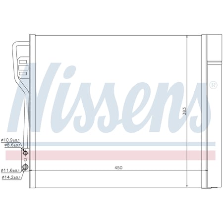 Nissen Condenser, 940185 940185